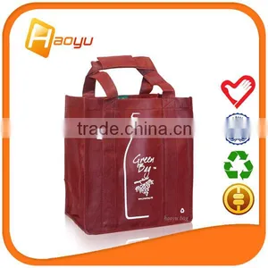 China Supplier Wine Bottle Bag for Promotional Bags thumbnail-2
