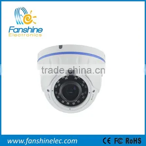 2.8-12mm Manual Zoom Lens POE Small IP Dome Camera With IR-CUT thumbnail-1