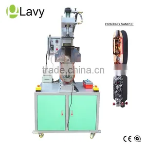 Colorful Patterns Plane Shaped Skateboard Printing Machine thumbnail-1
