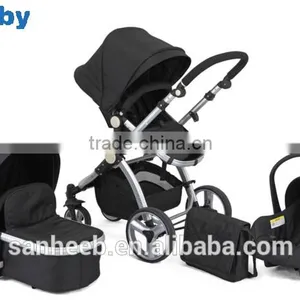 EN1888 Stroller Baby Top Quality Best Seller New Design 3 in 1 thumbnail-1