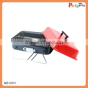 Camping Equipment Portable Outdoor Charcoal BBQ Grill thumbnail-1