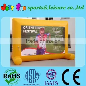 New Advertising Model Customized Inflatable Advertising Screen thumbnail-1