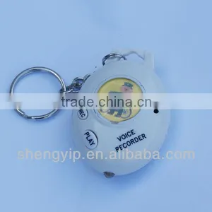 Cheap Voice Pre-load Keychain With Custom Message thumbnail-1