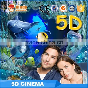 7d Cinema Simulator Chair thumbnail-3