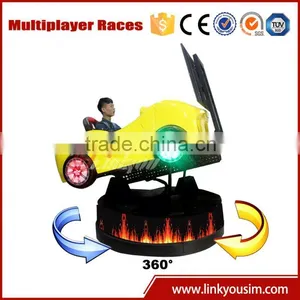Thrilling Action Ride Speed Racing Car Game Coin Operated Game Machine Playland Need for Speed Game Car Racing thumbnail-1
