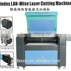 China Factory Direct Selling Product Lan-Wise Laser Cutting Machine.hobby Laser Cutting Machine thumbnail-1