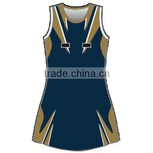 Green Color Beautiful Netball Dress for School Team thumbnail-3