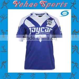 Cheap Wholesale Rugby League Sublimation Rugby Jerseys thumbnail-1