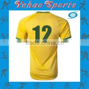 World Cup Nice Fabric Breathable Soccer Jersey Online thumbnail-2