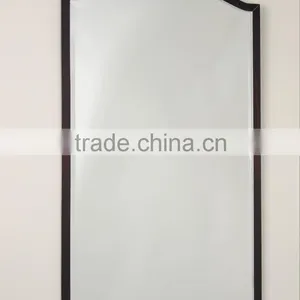 Wall Mount Framed ORB Plated Metal Frame Wall Mirror thumbnail-1
