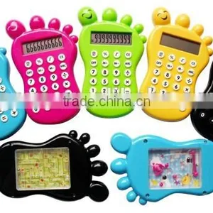 Baby Foot Plastic Calcuator thumbnail-1