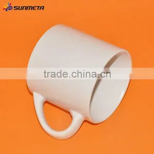 Sunmeta Hot Selling Sublimation White Mug Pice List 11oz SKB01 Quality Choice thumbnail-3