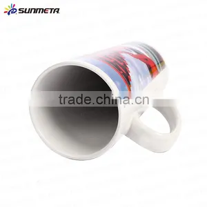 17 OZ Sublimation Conical White Mug With Coating for Sublimatiom Printing Hot Sale thumbnail-2