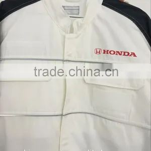 OEM Factory Professional Production Workers Men Safety Fluorescent Coverall Workwear Quality Choice thumbnail-5