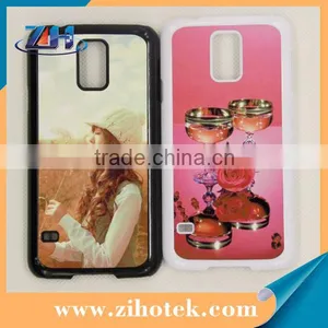 High Quality Sublimation Cell Phone Case for Samsung Galaxy S5 With Metal Insert thumbnail-2