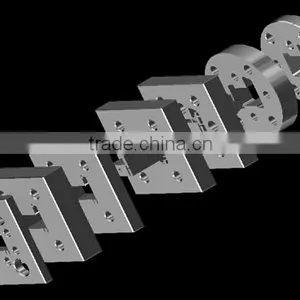 High Speed Extrusion Tooling for Plastic Doors and Windows With Long Life and High Quality thumbnail-6