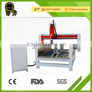 CNC Router With Rotary QL-1240 thumbnail-4