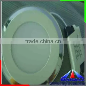 2015 Epistar White and Blue 10w Round Led Panel Light thumbnail-1
