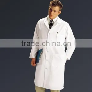 Hospital Uniform, Doctor Coat, Lab Coat thumbnail-1