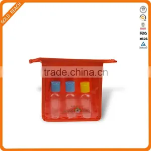 2015 Hot Sale Plain PVC Cosmetic Bag PVC Cosmetic Packging Bag thumbnail-4