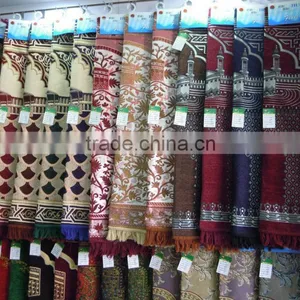 Prayer Carpet Mat Factory New Design Prayer Mat Carpet thumbnail-1