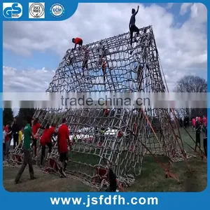 Heavy Duty Climb Nets Sportsplay Climbing Net Climb Netting For Sports Men thumbnail-4