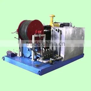 High Pressure Water Jet Cleaning Machine Diesel Injector Cleaning Machine thumbnail-1