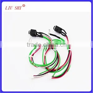 China Custom DC Power Jack Cable Wire Harness thumbnail-3