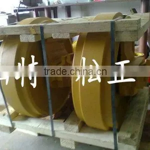 Undercarriage of Shantui Sd16idle Track Roller,carrier Roller,track Shoe Ass'y,sd16 Sprock,idler,carrier Roller thumbnail-1