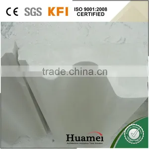 20mm White Plaster Moulding Factory for Classroom Decoration thumbnail-1