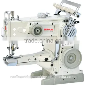 NP 1501 Feed-on Type Cylinder Bed Interlock Sewing Machine With Variable Wheel thumbnail-1