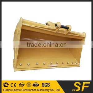 Designable 1500MM Backhoe Excavator Cleaning Bucket thumbnail-1
