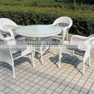 oe Rattan Coffee Table thumbnail-1