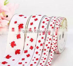 Character Printed Grosgrain Ribbon Wholesale thumbnail-3