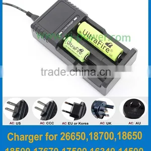Intelligent Battery Charger 26650 /18700/18650/18500/18350/17670/17500/17335/16340/14500 thumbnail-5