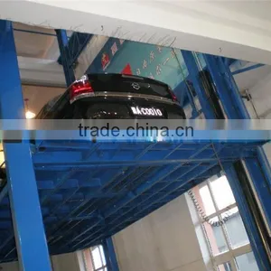 Fully Customized Electrical Hydraulic Driven Car Elevator Quality Choice thumbnail-6