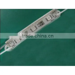 SDSLED IP65 Red Light DC12V 20PCS 5050 Led Module With Lens thumbnail-5