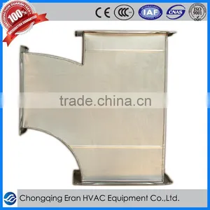 Galvanized Steel Rectangle Air Conditioning Duct for HVAC thumbnail-2