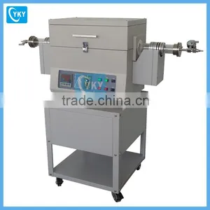 Single Heating Zone Glass Tube Furnace/rotary Furnace for Lead Smelting thumbnail-1