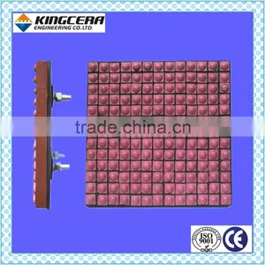 Alumina Ceramic Wear Liner Rubber Backed (302*302*63mm) thumbnail-5