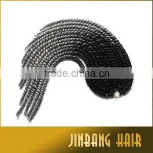 New Premium Synthetic Hair Extension Ombre Color 2x Havana Mambo Twist Crochet Braid Hair thumbnail-6