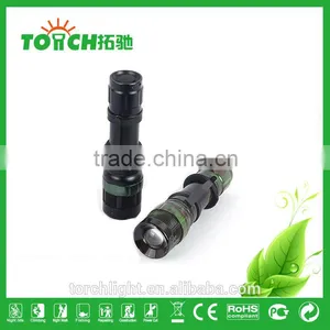 Zoomable Cool LED Flashlights Torches for Hunting Cycling Climbing Camping and Outdoor Activity thumbnail-1
