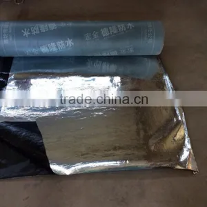 Aluminum Foil Surface Waterproofing Membrane For Roofing Underlayment thumbnail-4