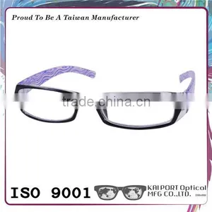 Special Polygonal Shape and Various Pattern Optical Reading Glasses thumbnail-4