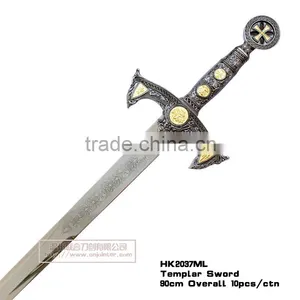 Wholesale Medieval Swords Templar Sword HK2037ML thumbnail-2