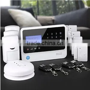 Home Usage Safety Alarm System Package,door Sensor,PIR Motion Sensor,gas Sensor,smoke Sensor Etc for Selection thumbnail-1