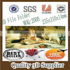 Guangzhou Lifeng A4 3D Plastic PVC Ring Binder File Folder thumbnail-1