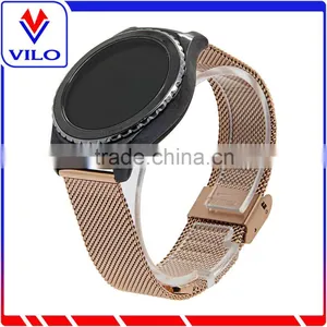2016 New Arrvial Stainless Steel Smart Watch Band Chain for Samsung Gear S2 / Milanis Watch Band for Samsung Gear S2 R750 thumbnail-1