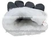 Leather Winter Gloves, Warm Winter Gloves thumbnail-1