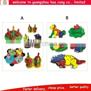Amusement Preschool Educational Animal Shape Table Toys thumbnail-1